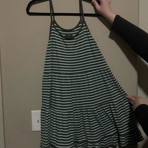 Wild fable tank dress striped